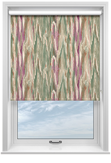 Bombay, Pink Crush - Roller Blind